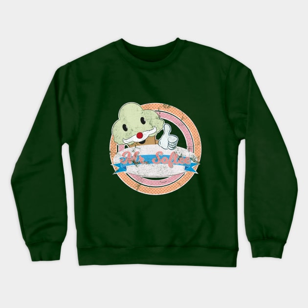 Mr. Softee Crewneck Sweatshirt by verdammt